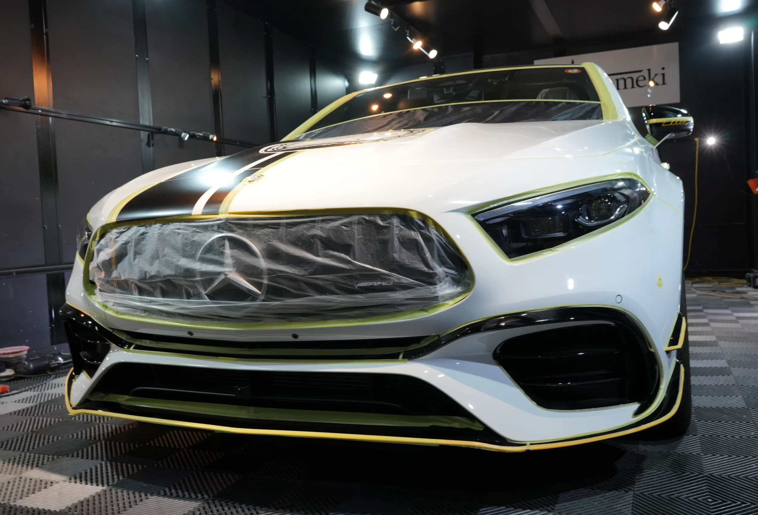 A45ファイナルエディション カーコーティング｜大阪・兵庫のカー