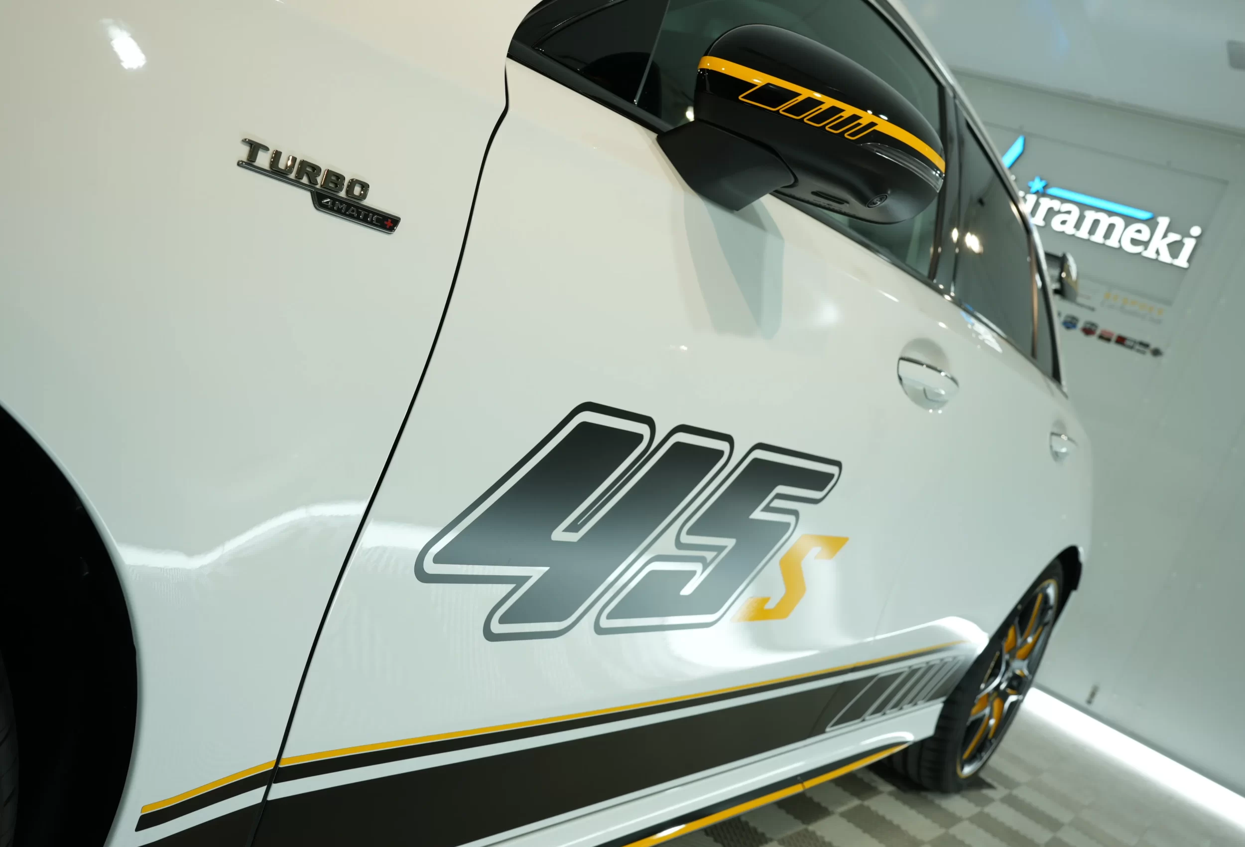 A45ファイナルエディション カーコーティング｜大阪・兵庫のカー