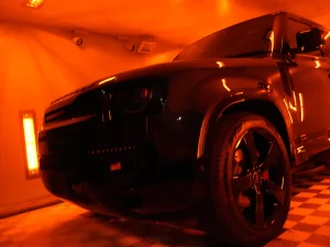 ディフェンダー110コーティング,サーブフェイス,大阪コーティング専門店,神戸コーティング専門店