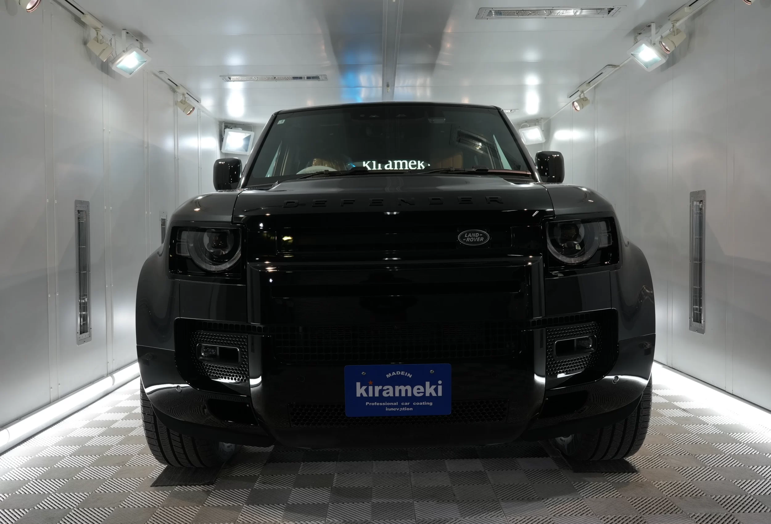 ディフェンダー110コーティング,サーブフェイス,大阪コーティング専門店,神戸コーティング専門店