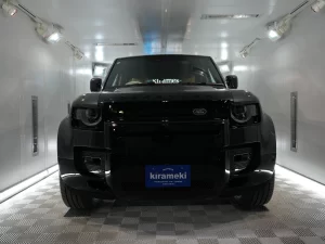 ディフェンダー110コーティング,サーブフェイス,大阪コーティング専門店,神戸コーティング専門店