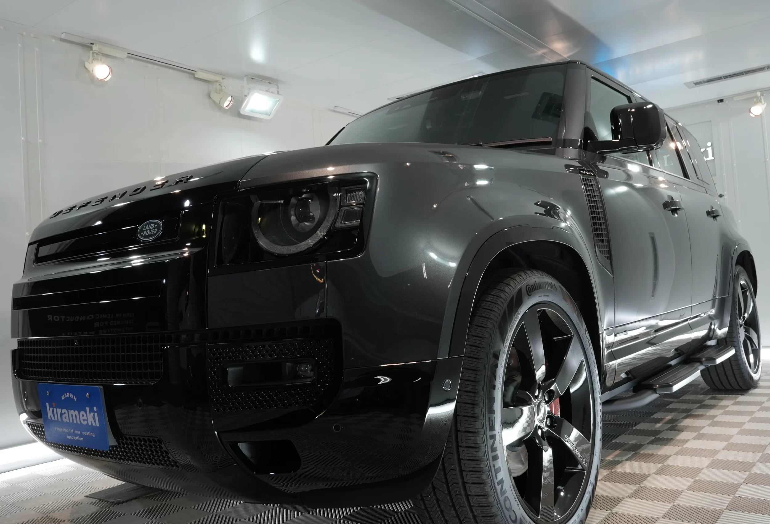 ディフェンダー110コーティング,サーブフェイス,大阪コーティング専門店,神戸コーティング専門店