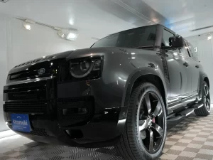 ディフェンダー110コーティング,サーブフェイス,大阪コーティング専門店,神戸コーティング専門店