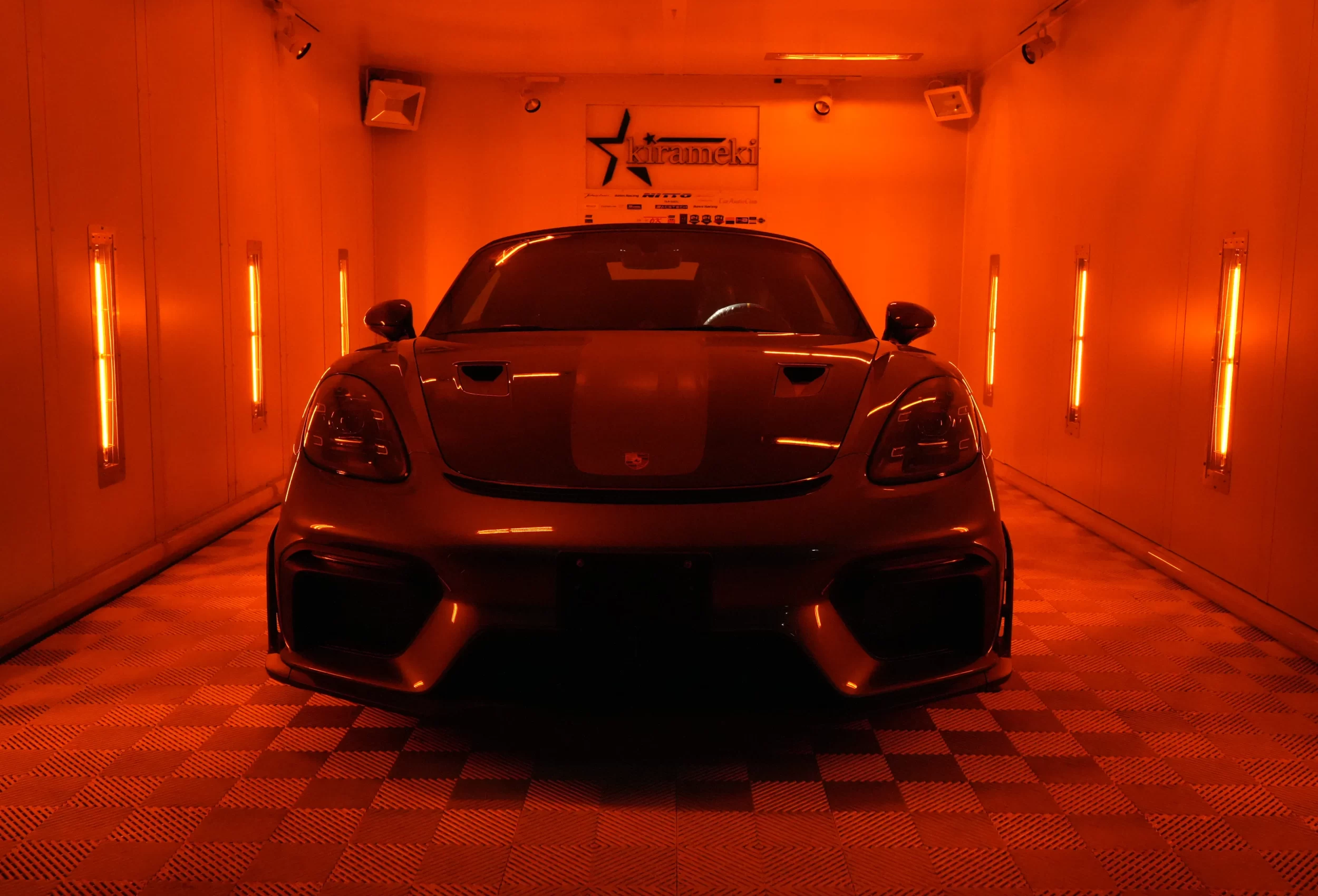 ポルシェ718スパイダーRSコーティング,セラミックコーティング,サーブフェイス,大阪コーティング専門店,神戸コーティング専門店