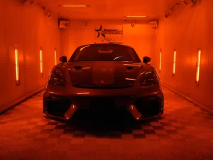 ポルシェ718スパイダーRSコーティング,セラミックコーティング,サーブフェイス,大阪コーティング専門店,神戸コーティング専門店