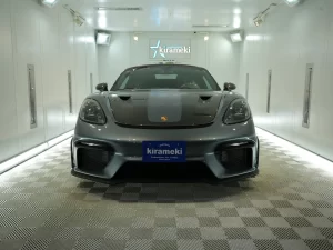 ポルシェ718スパイダーRSコーティング,セラミックコーティング,サーブフェイス,大阪コーティング専門店,神戸コーティング専門店