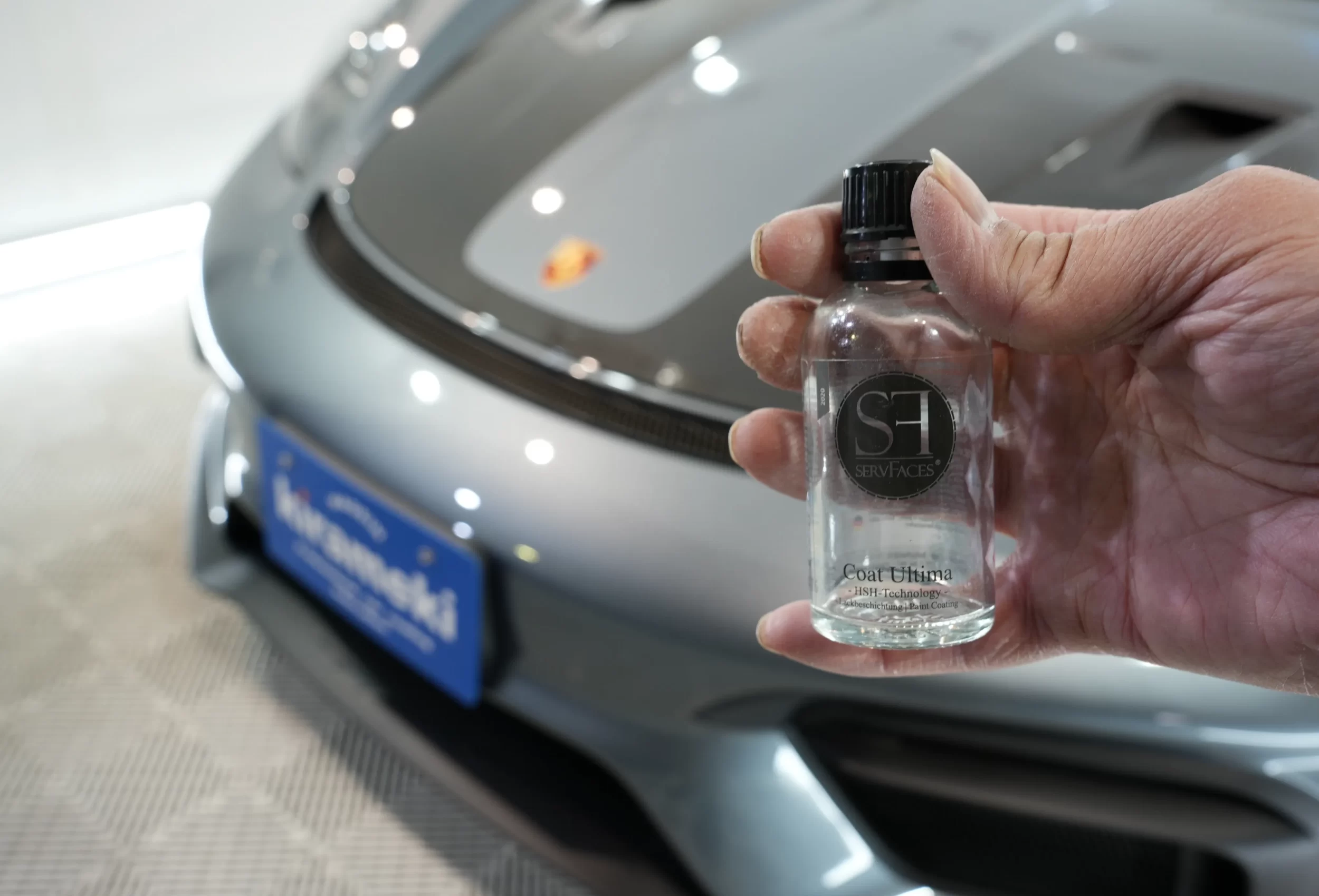 ポルシェ718スパイダーRSコーティング,セラミックコーティング,サーブフェイス,大阪コーティング専門店,神戸コーティング専門店