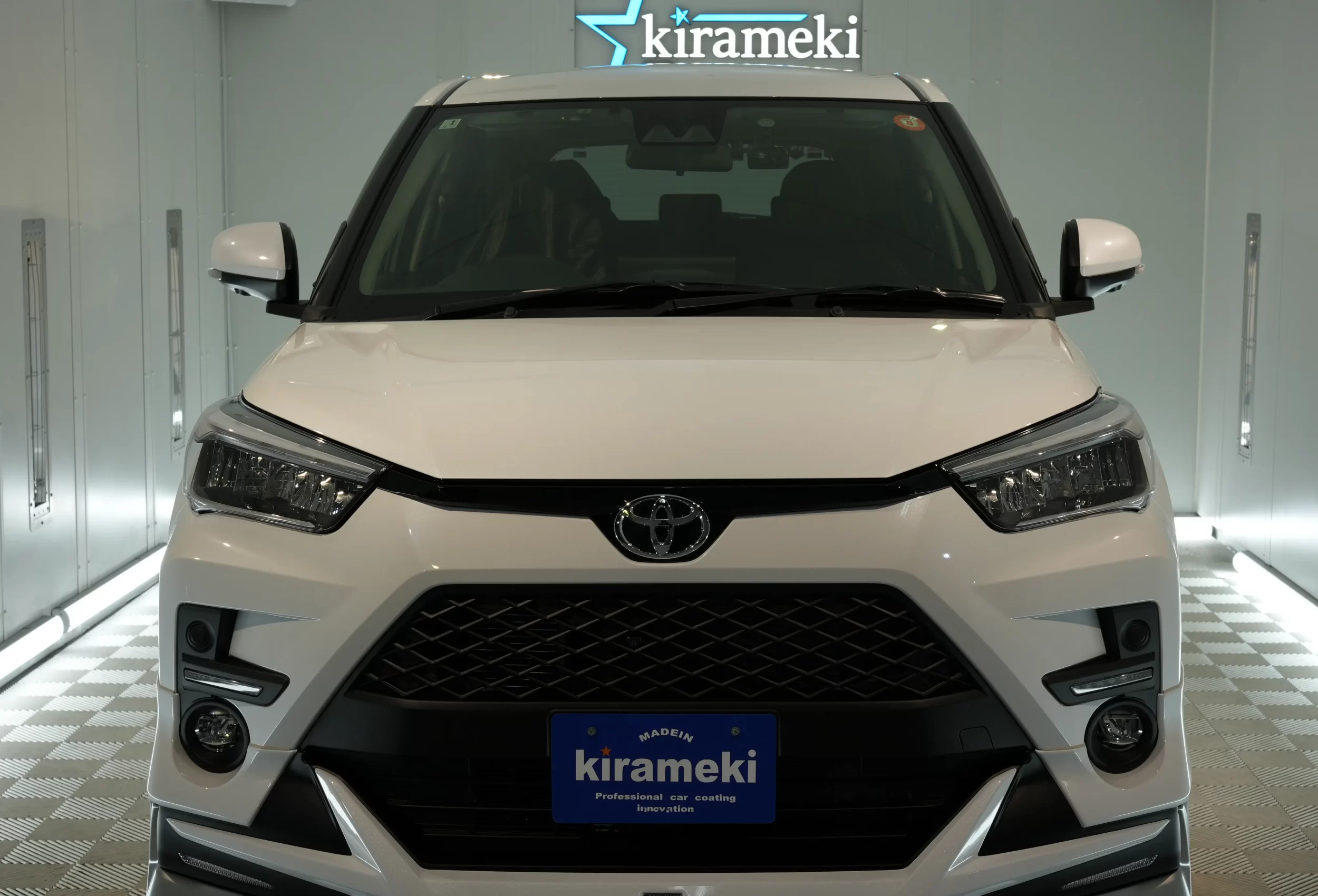 トヨタライズコーティング,セラミックコーティング,サーブフェイス,大阪コーティング専門店,神戸コーティング専門店