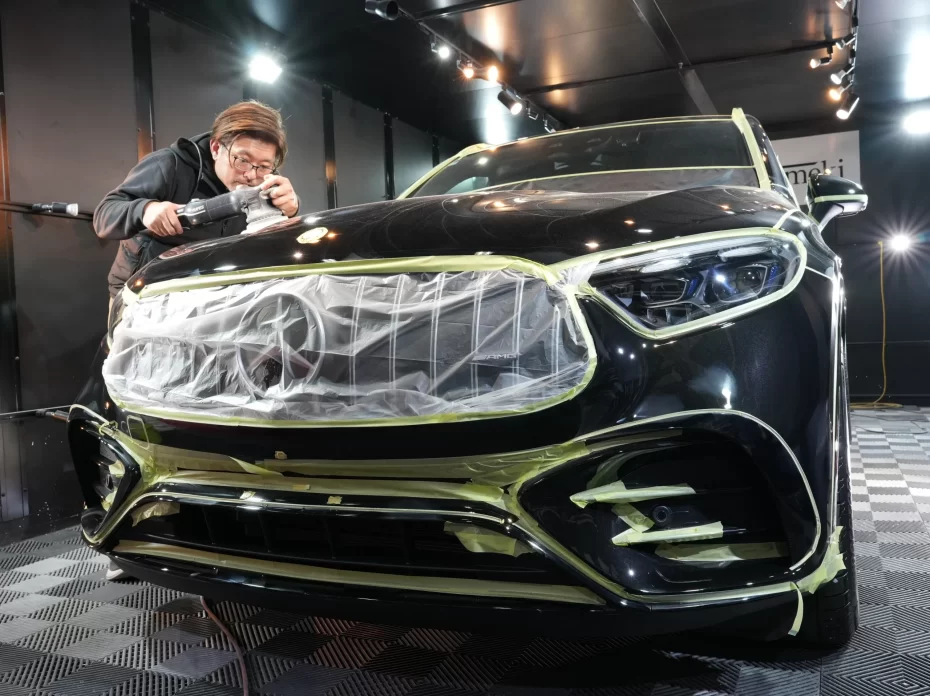 新車磨きコーティング,大阪カーコーティング,神戸カーコーティング