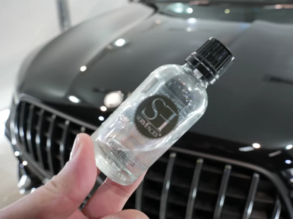 サーブフェイス,セラミックコーティング,大阪カーコーティング,神戸カーコーティング