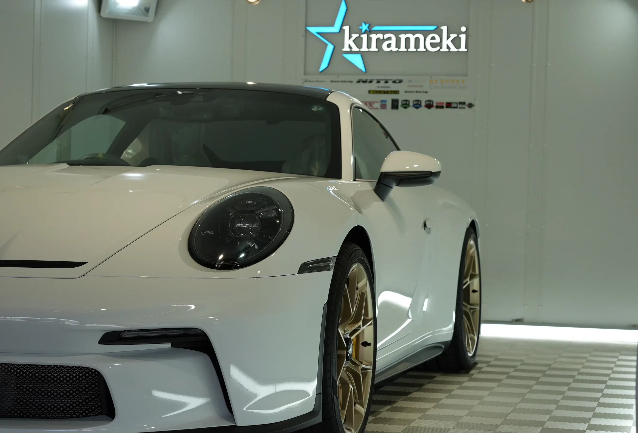 ポルシェGT3ツーリングコーティング,大阪コーティング専門店,神戸コーティング専門,セラミックコーティング