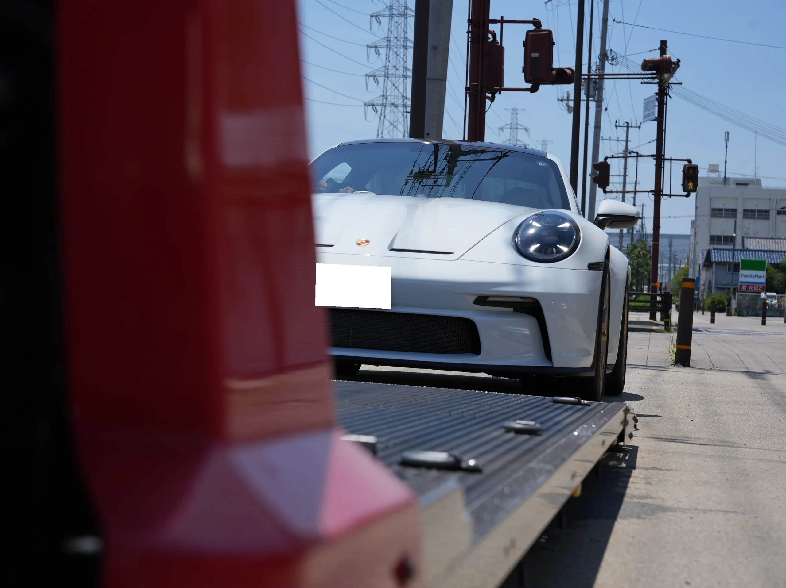 ポルシェGT3ツーリングコーティング,大阪コーティング専門店,神戸コーティング専門,セラミックコーティング