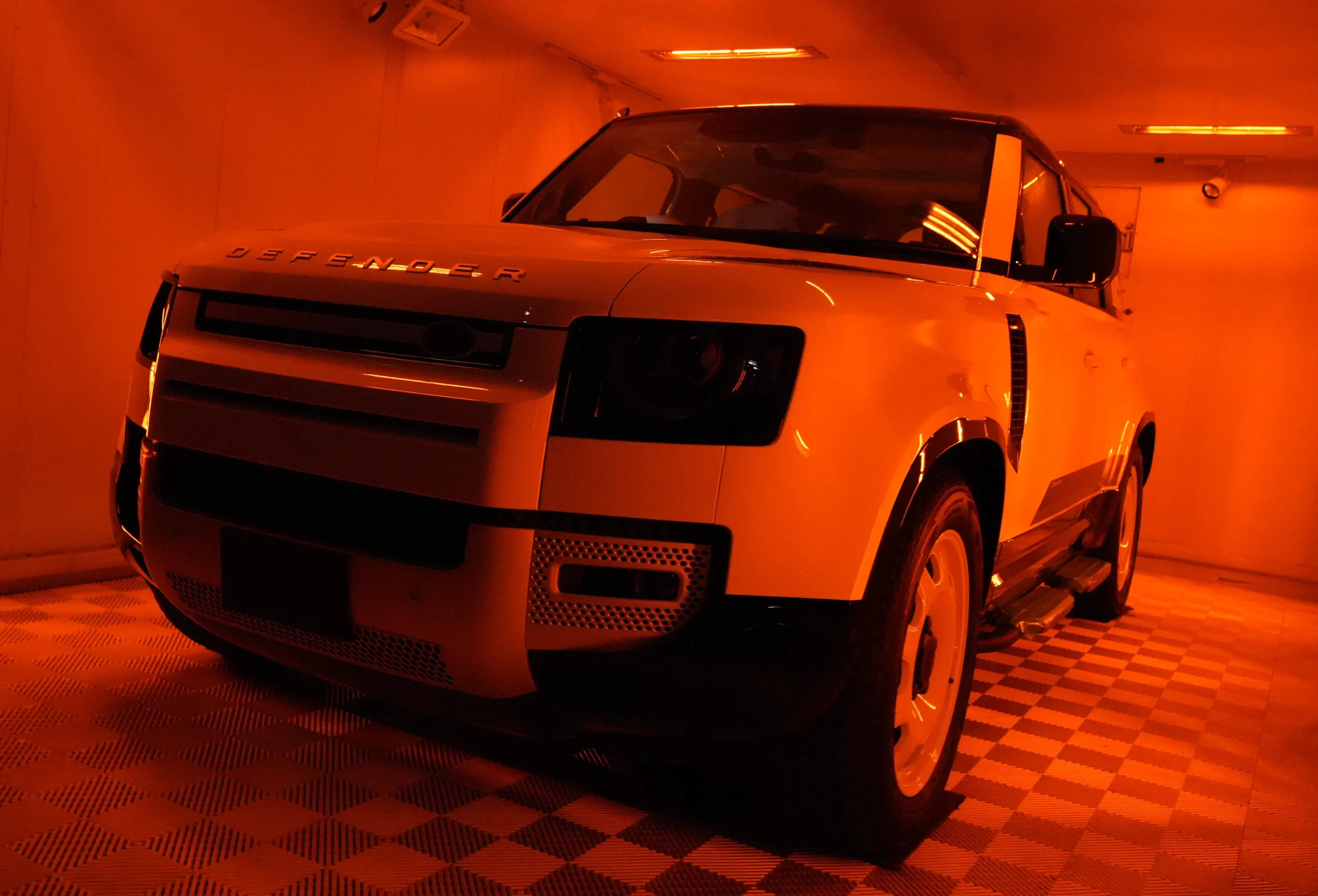 ディフェンダー110コーティング,ディフェンダーコーティング,大阪カーコーティング,神戸カーコーティング