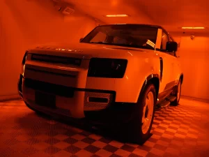 ディフェンダー110コーティング,ディフェンダーコーティング,大阪カーコーティング,神戸カーコーティング