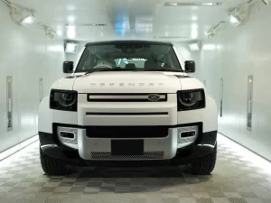 ディフェンダー110コーティング,ディフェンダーコーティング,大阪カーコーティング,神戸カーコーティング