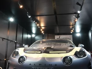 アルピーヌA110Rコーティング,マットコーティング,マット塗装お手入れ,セラミックコーティング