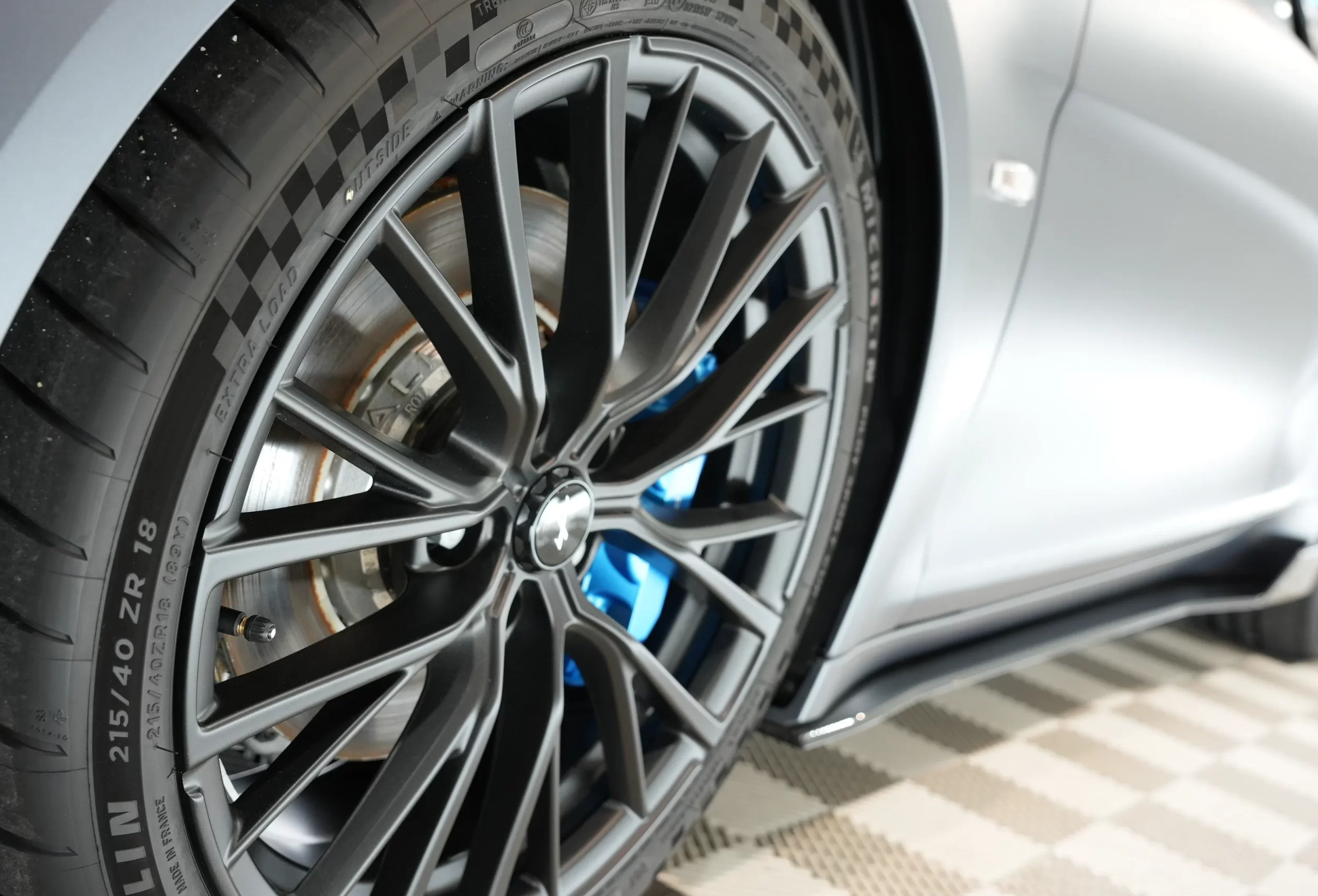 アルピーヌA110Rコーティング,マットコーティング,マット塗装お手入れ,セラミックコーティング