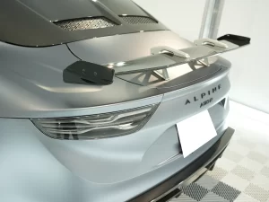 アルピーヌA110Rコーティング,マットコーティング,マット塗装お手入れ,セラミックコーティング