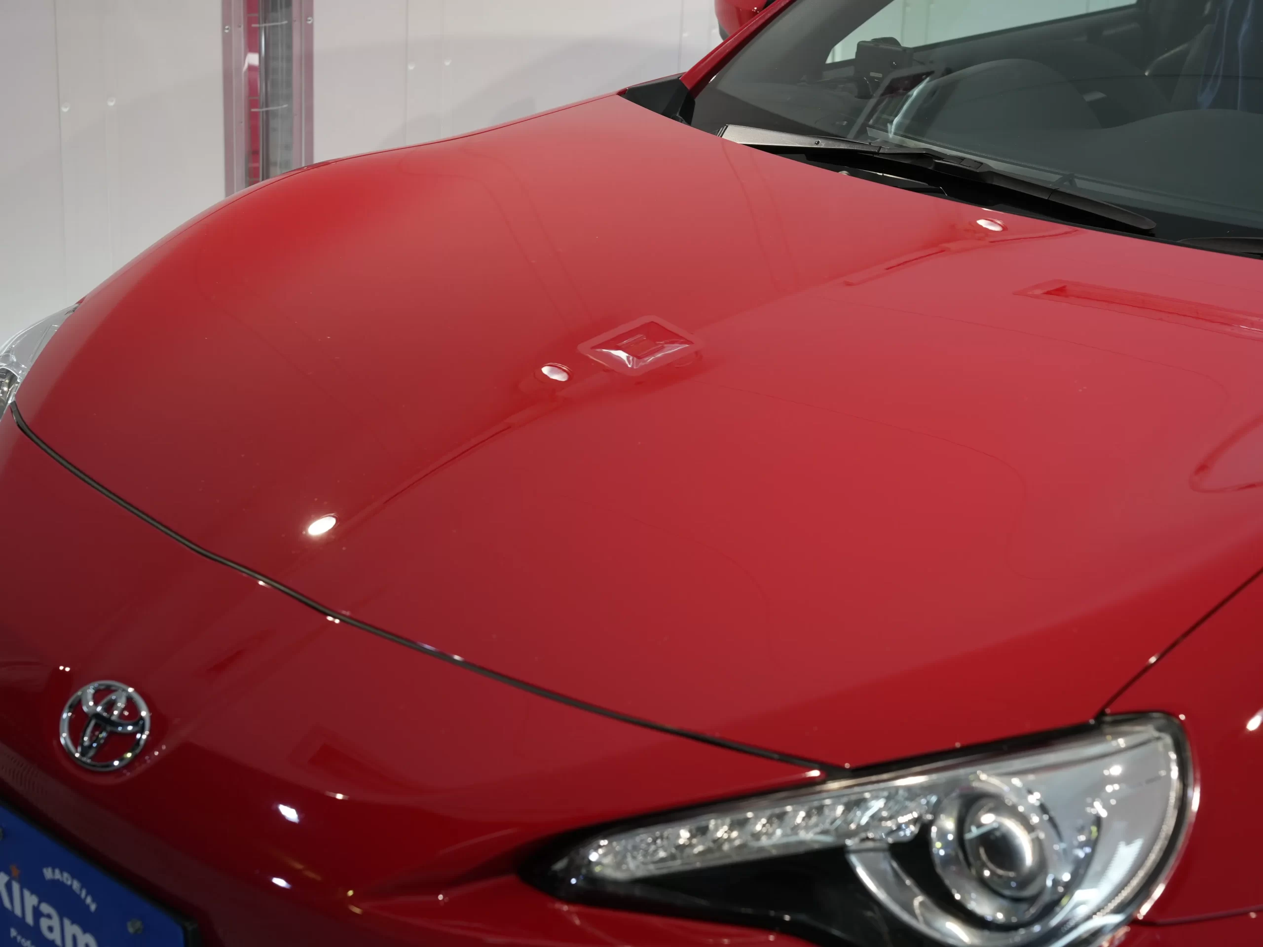 トヨタ８６磨きコーティング,経年車中古車コーティング,大阪カーコーティング,神戸カーコーティング