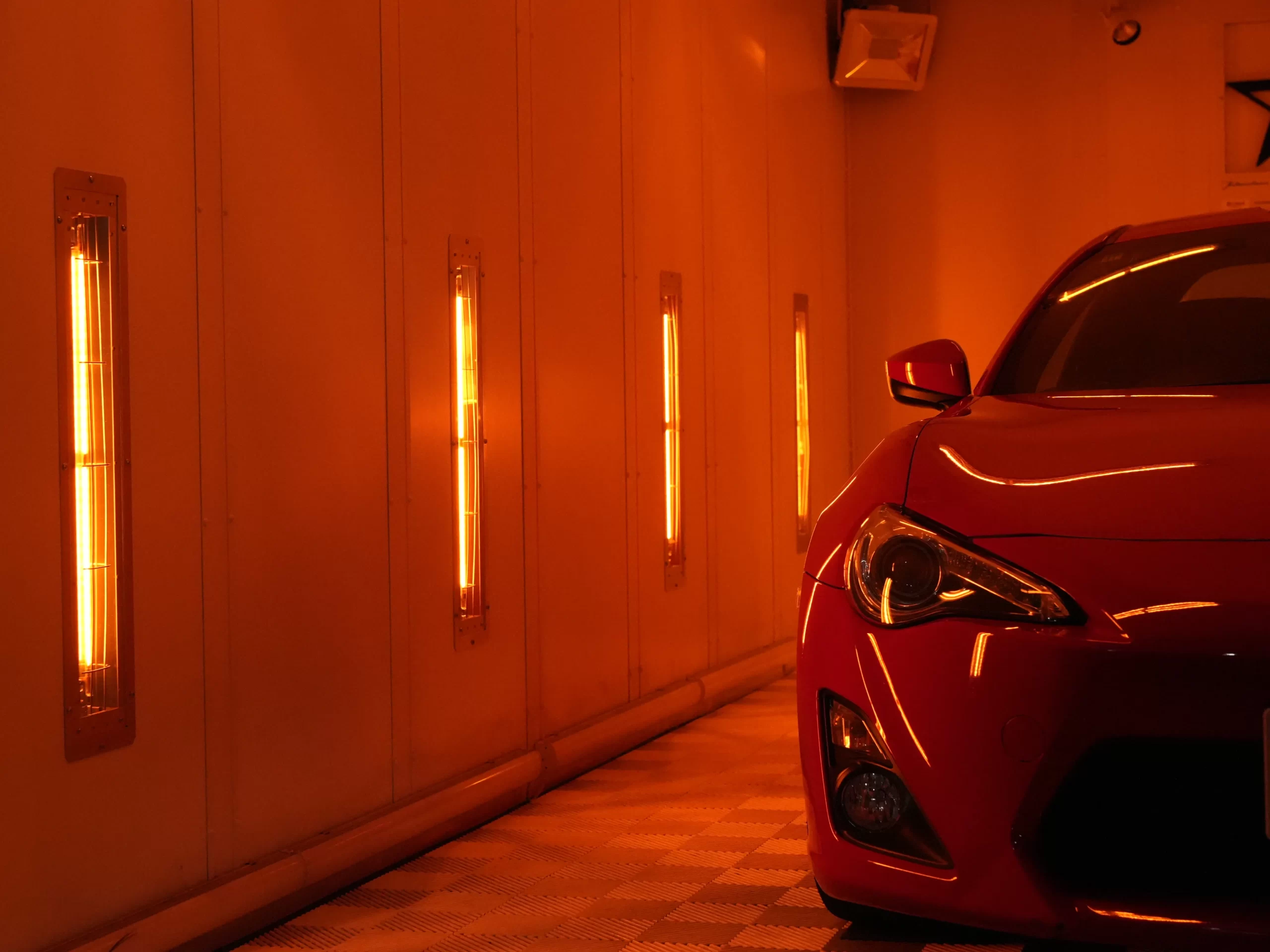 トヨタ８６磨きコーティング,経年車中古車コーティング,大阪カーコーティング,神戸カーコーティング