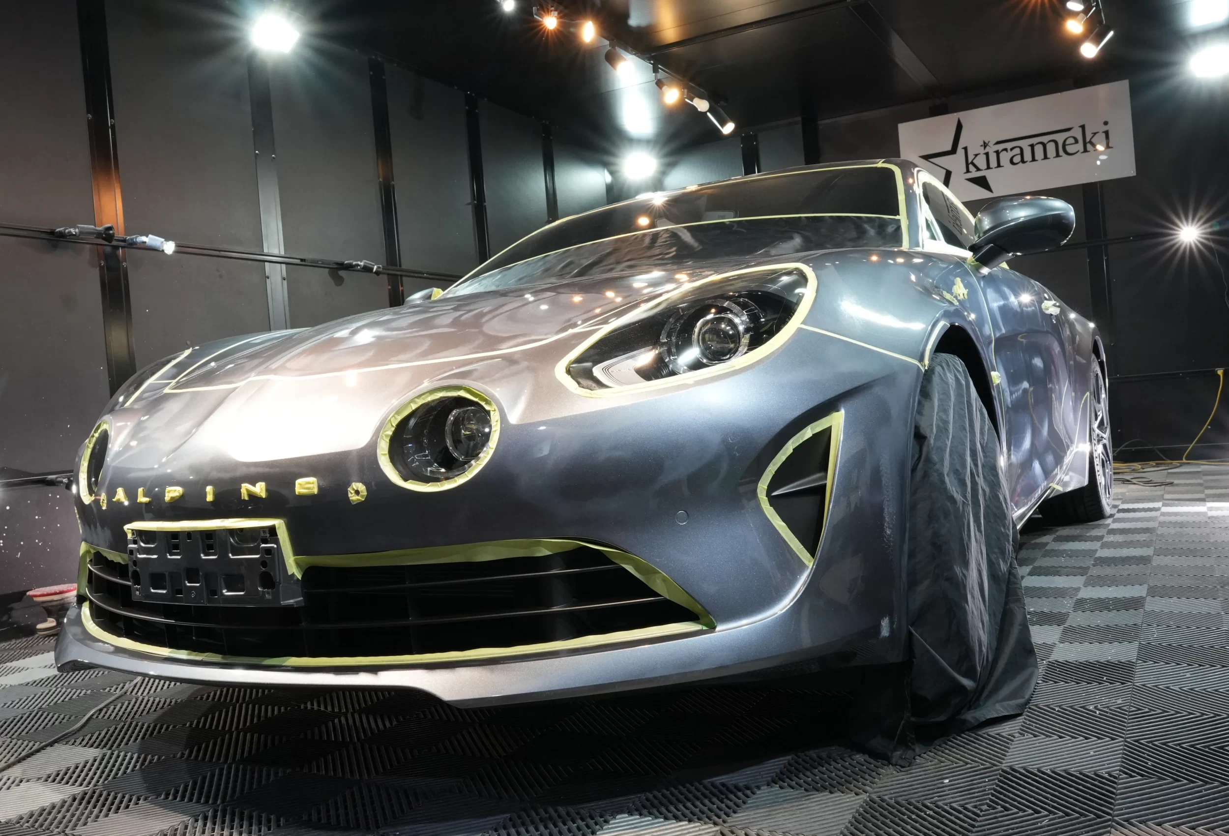 アルピーヌコーティング,大阪カーコーティング,神戸カーコーティング,セラミックコーティング