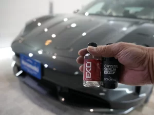 ポルシェコーティング,タイカンコーティング,大阪カーコーティング,神戸カーコーティング,ジーテクニック,クリスタルセラムブラック