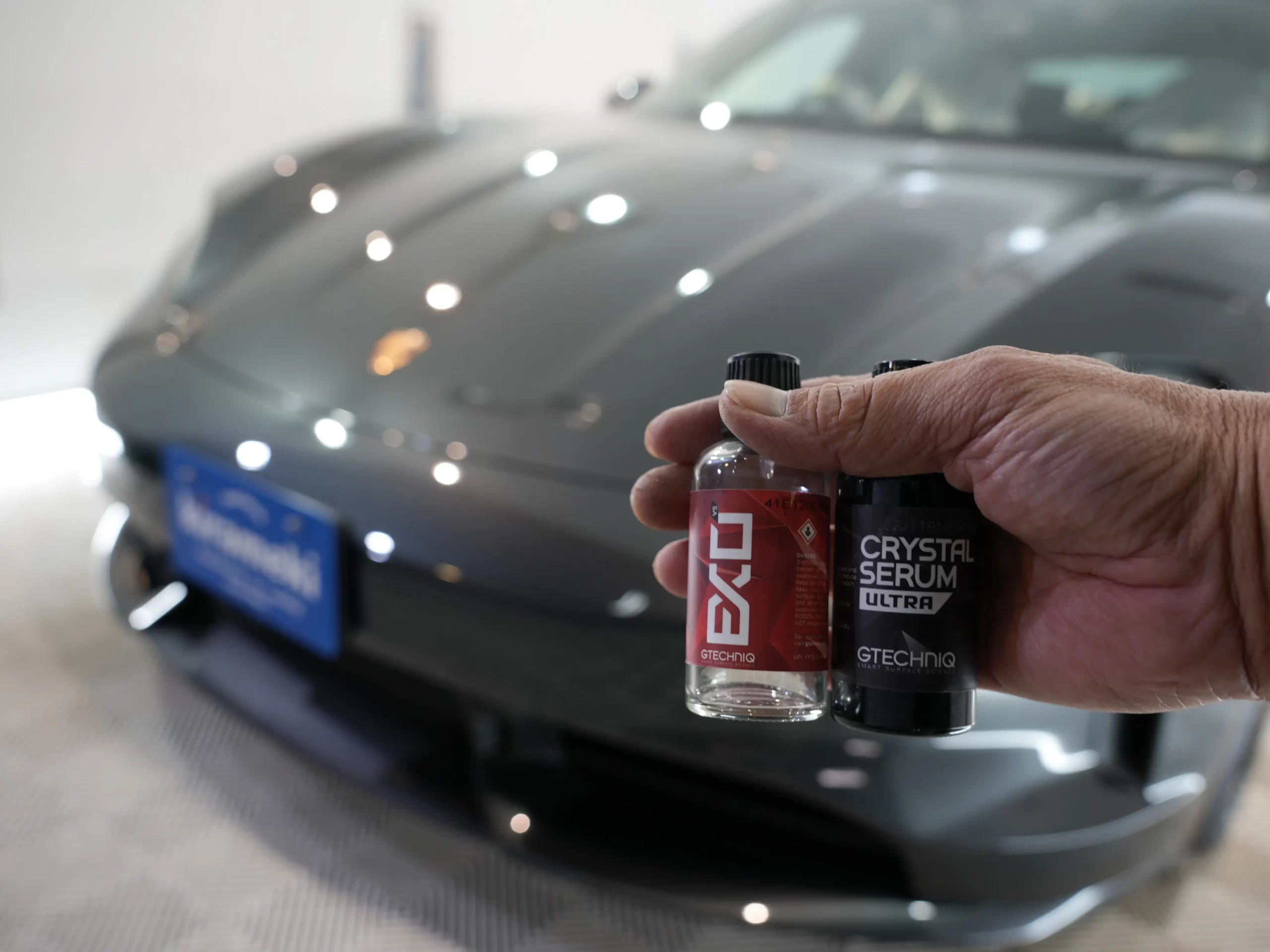 ポルシェコーティング,タイカンコーティング,大阪カーコーティング,神戸カーコーティング,ジーテクニック,クリスタルセラムブラック