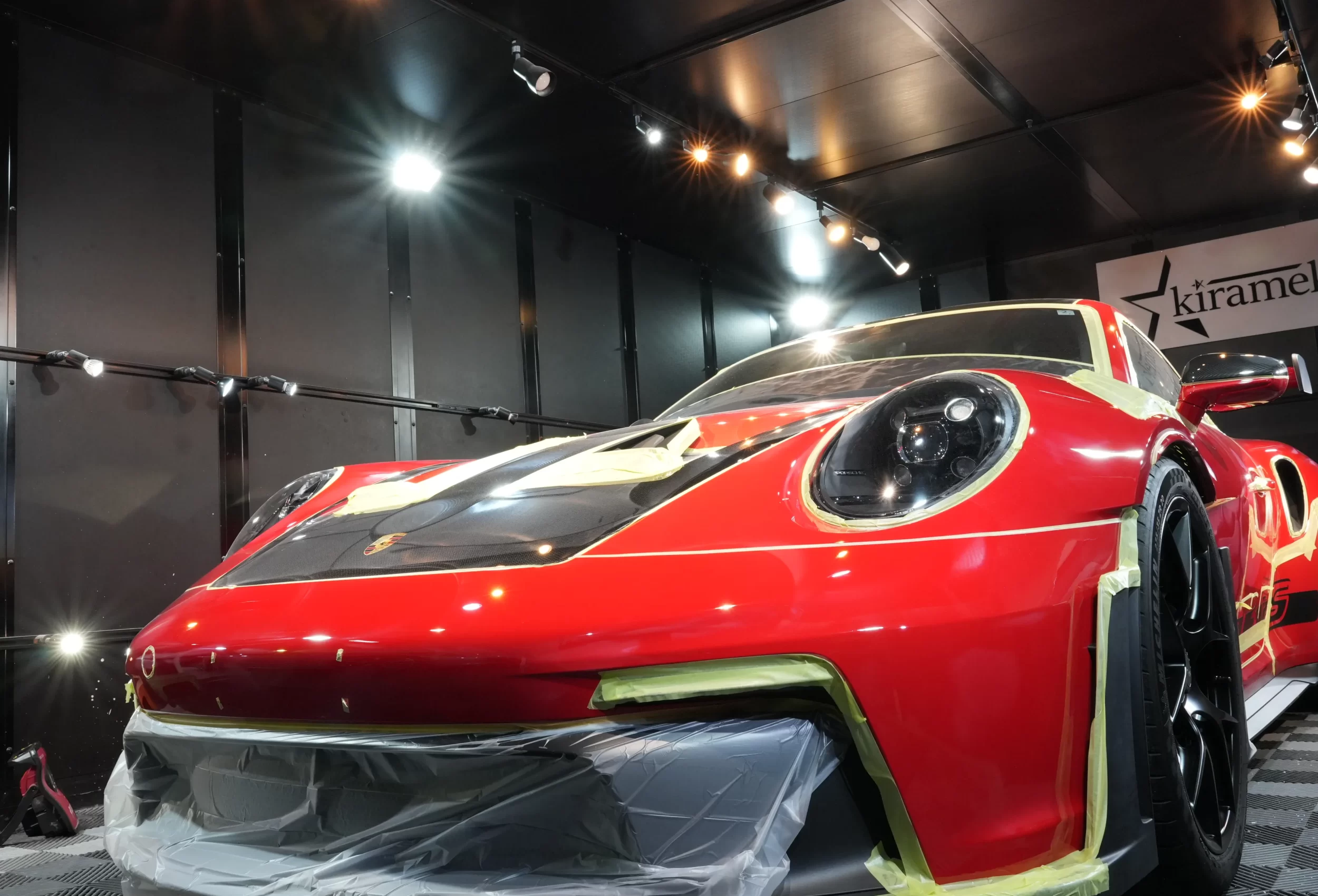 GT3RSコーティング,プロテクションフィルム,ポルシェコーティング,大阪カーコーティング,神戸カーコーティング