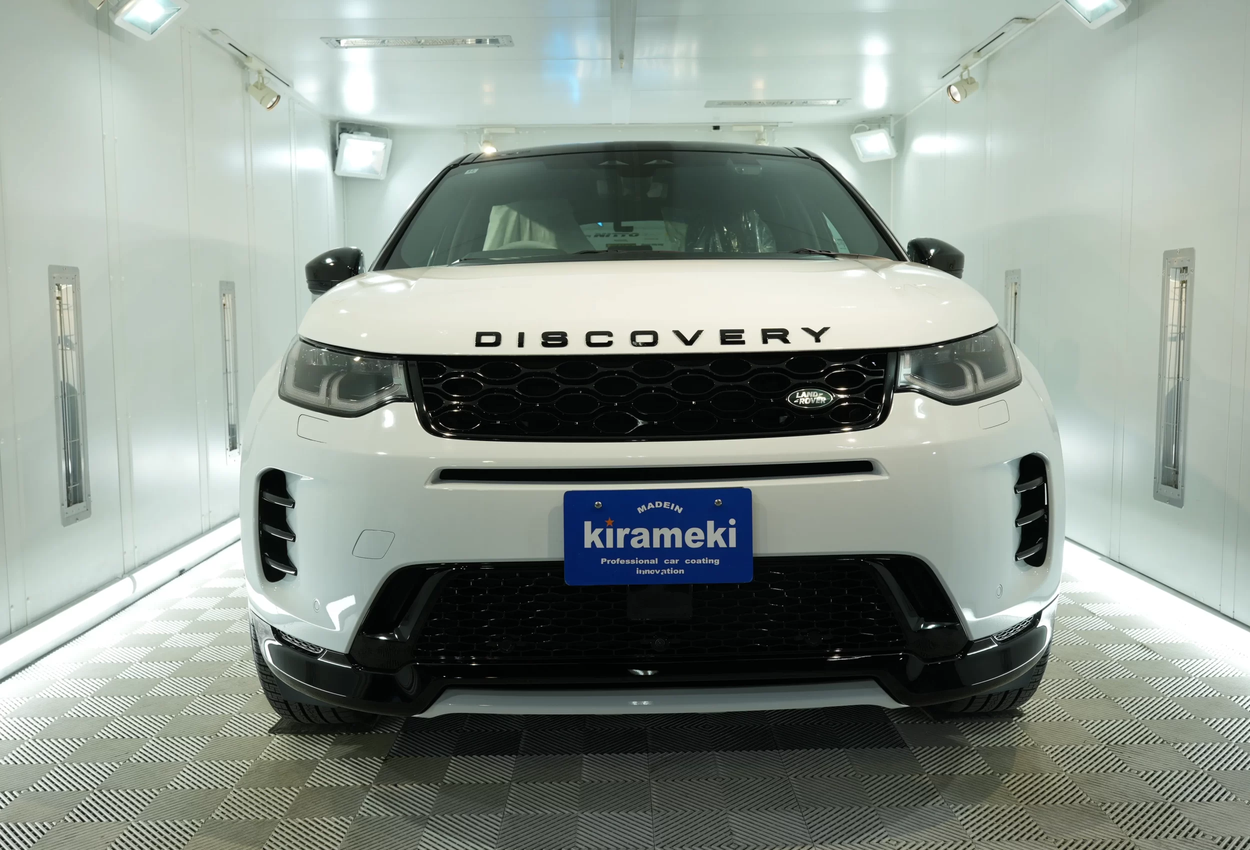 ランドローバーコーティング,ディスカバリースポーツコーティング,大阪カーコーティング,神戸カーコーティング