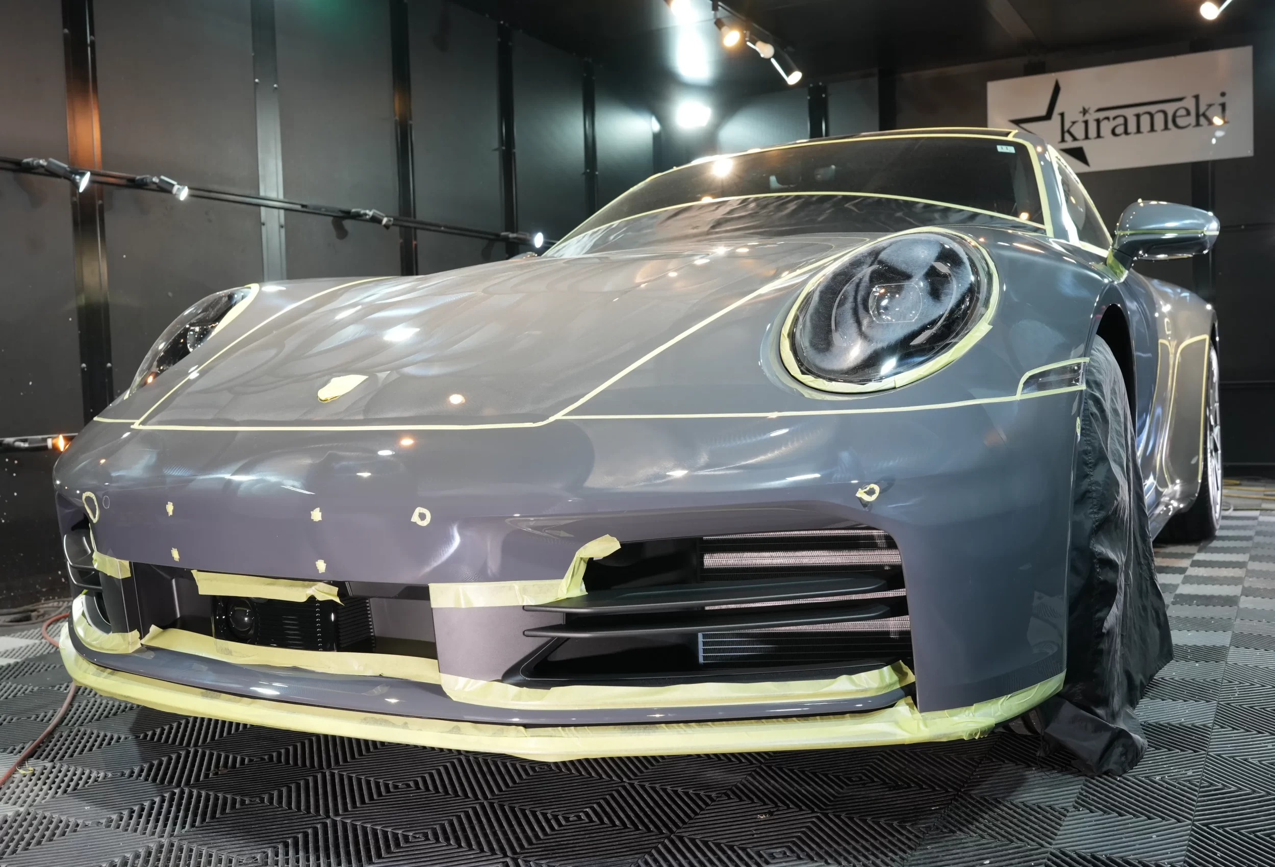 ポルシェコーティング大阪,カレラコーティング,大阪カーコーティング,神戸カーコーティング,ナシオールZR53