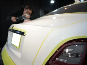 ロールスロイスコーティング,ゴーストコーティング,プロテクションフィルム,大阪カーコーティング,神戸カーコーティング