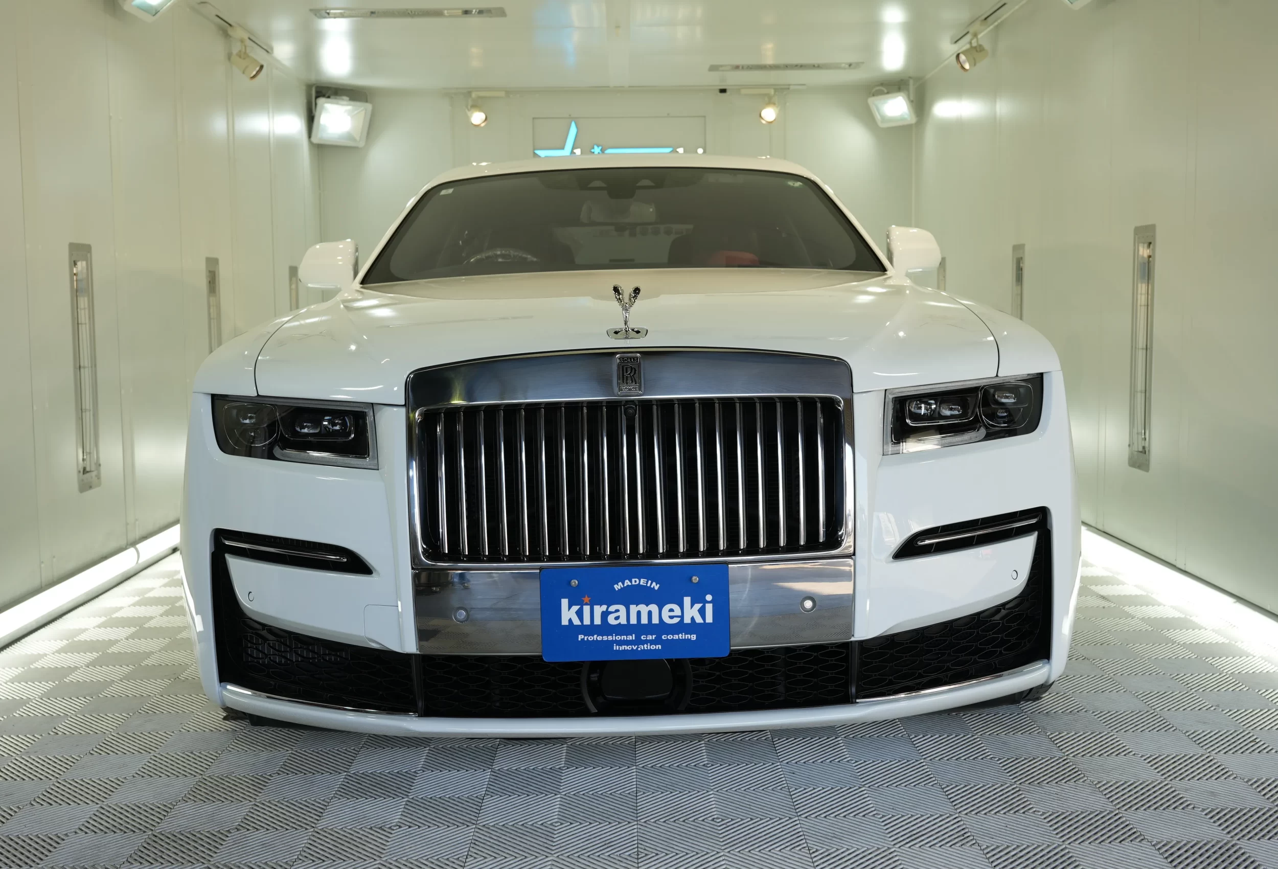 ロールスロイスコーティング,ゴーストコーティング,プロテクションフィルム,大阪カーコーティング,神戸カーコーティング