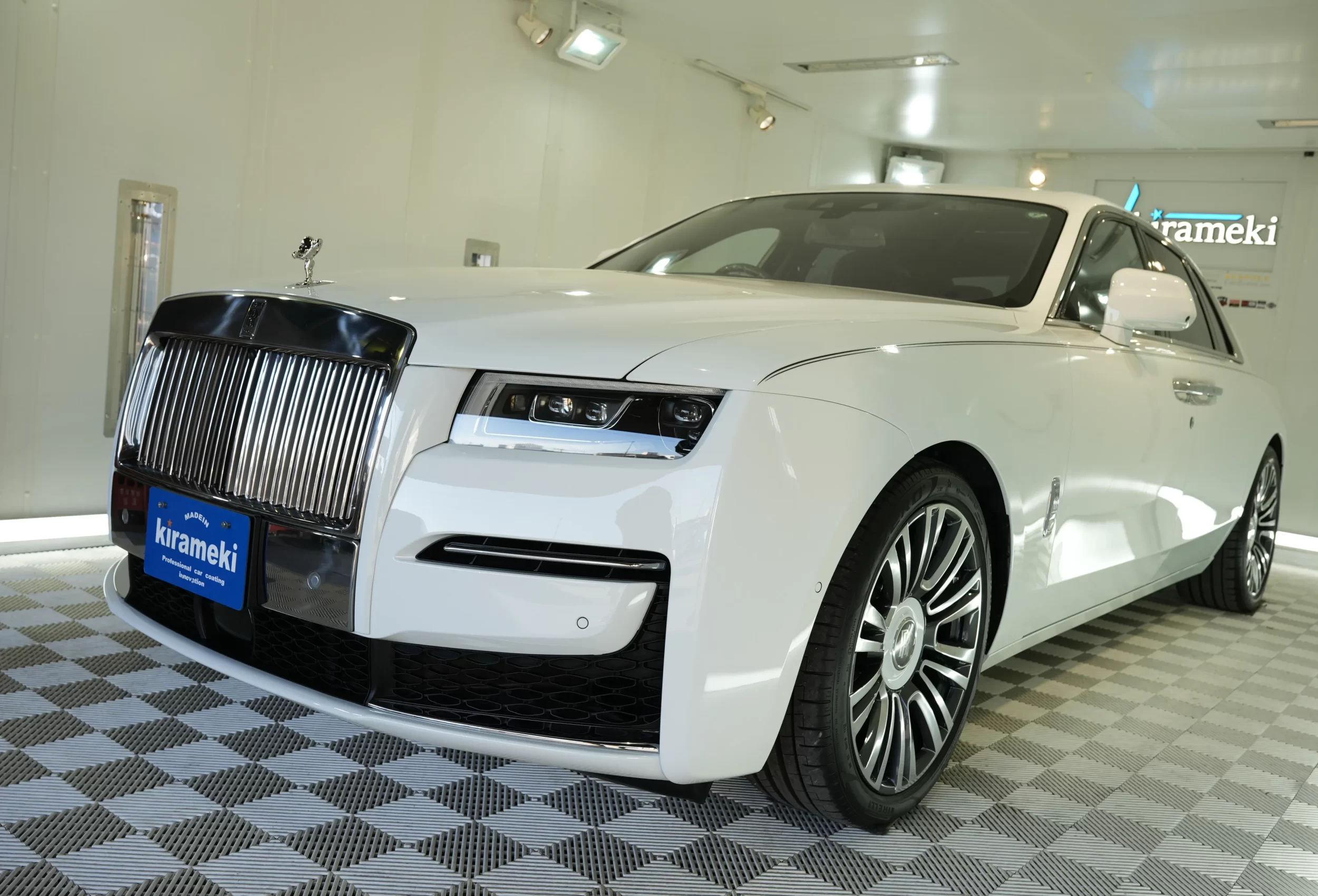 ロールスロイスコーティング,ゴーストコーティング,プロテクションフィルム,大阪カーコーティング,神戸カーコーティング