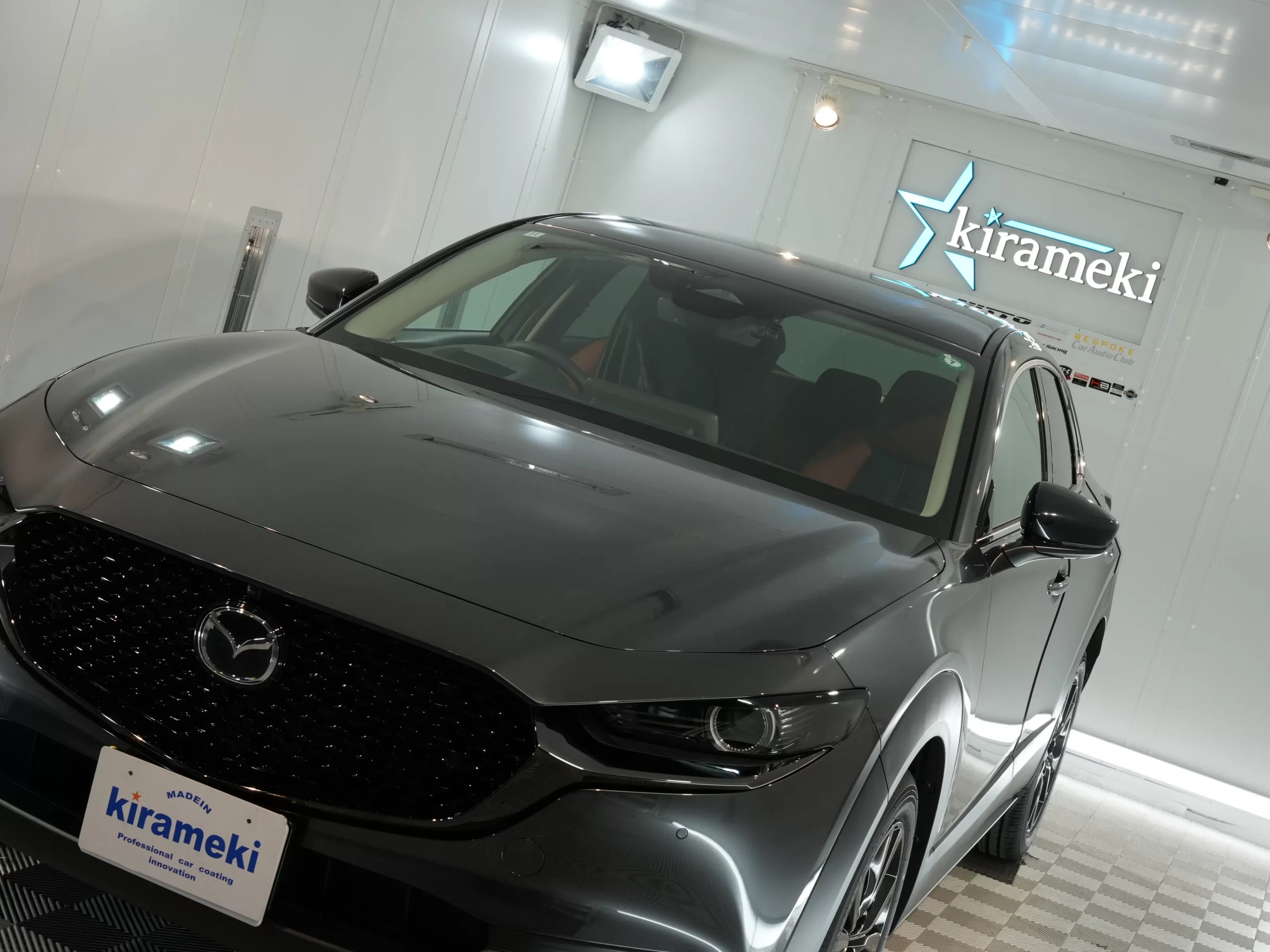 マツダコーティング,CX30コーティング,セラミックコーティング,大阪カーコーティング,神戸カーコーティング