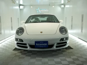 ポルシェ９９７カレラコーティング,大阪カーコーティング,神戸カーコーティング,セラミックコーティング