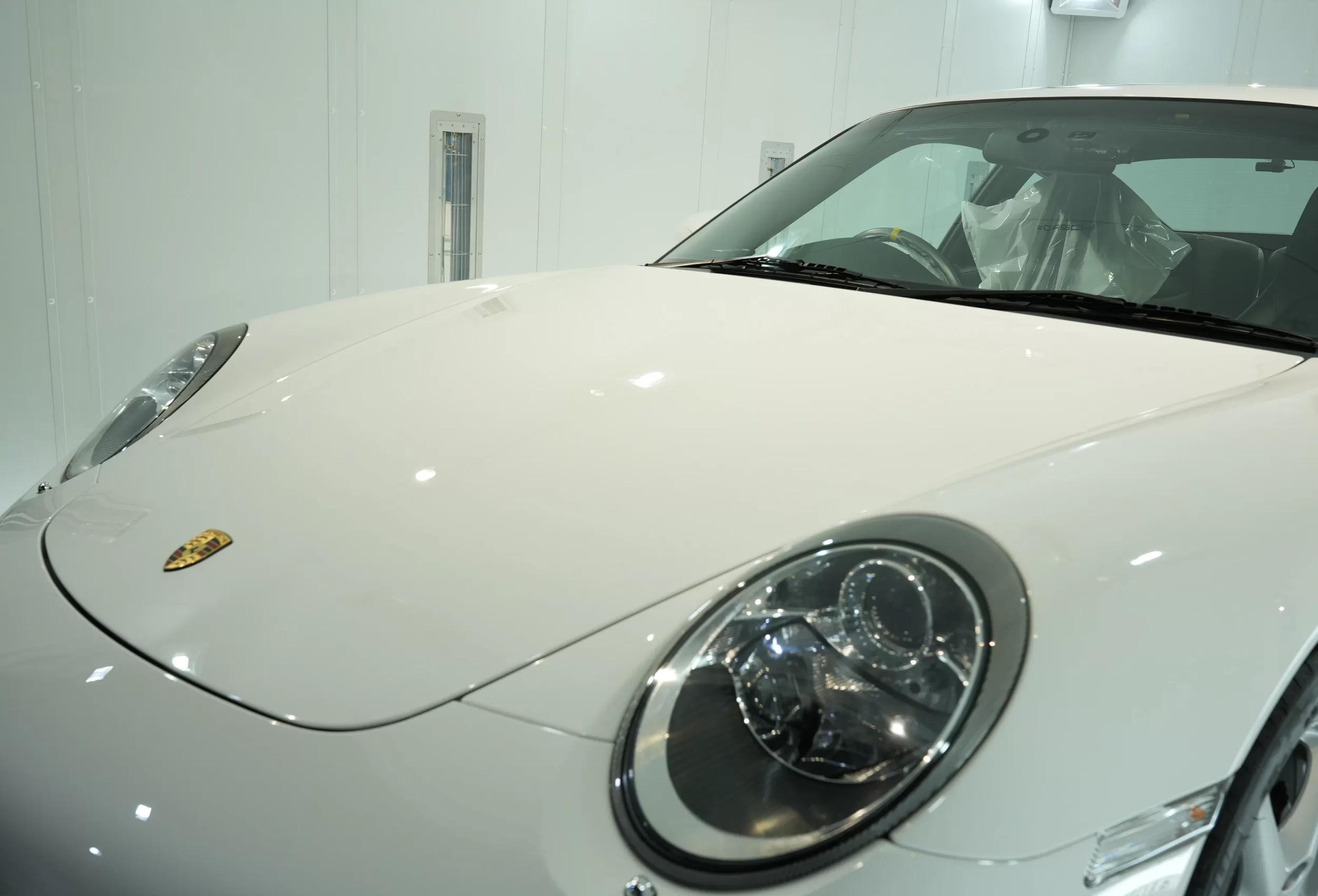 ポルシェ９９７カレラコーティング,大阪カーコーティング,神戸カーコーティング,セラミックコーティング