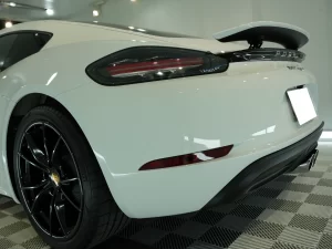 ポルシェ718ケイマンコーティング,大阪カーコーティング,神戸カーコーティング,磨き