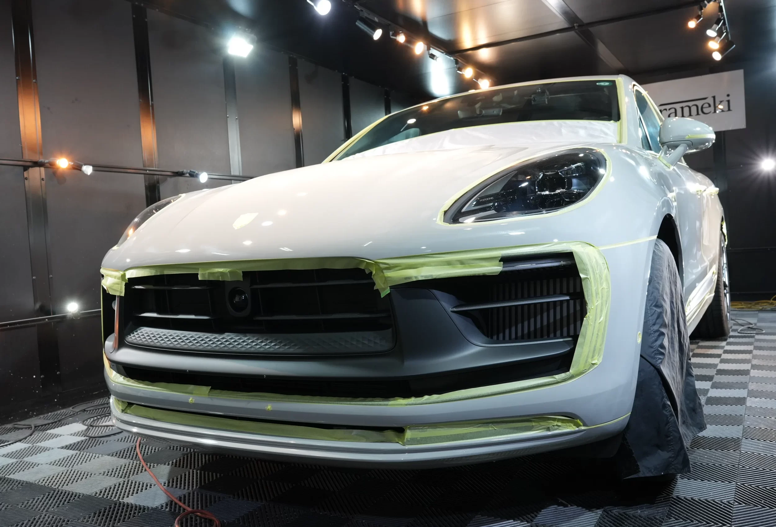 ポルシェマカンコーティング,大阪カーコーティング,神戸カーコーティング,セラミックコーティング