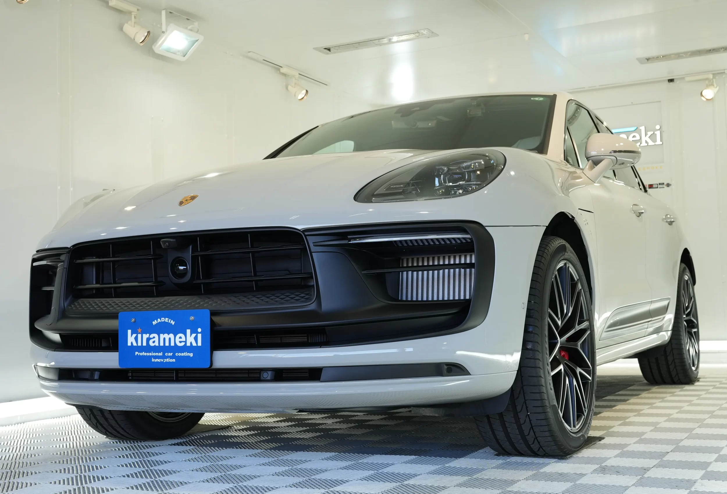 ポルシェマカンコーティング,大阪カーコーティング,神戸カーコーティング,セラミックコーティング