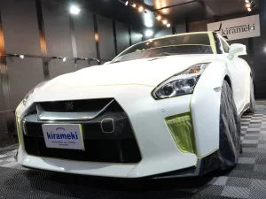日産GTRコーティング大阪カーコーティング,神戸カーコーティング,セラミックコーティング