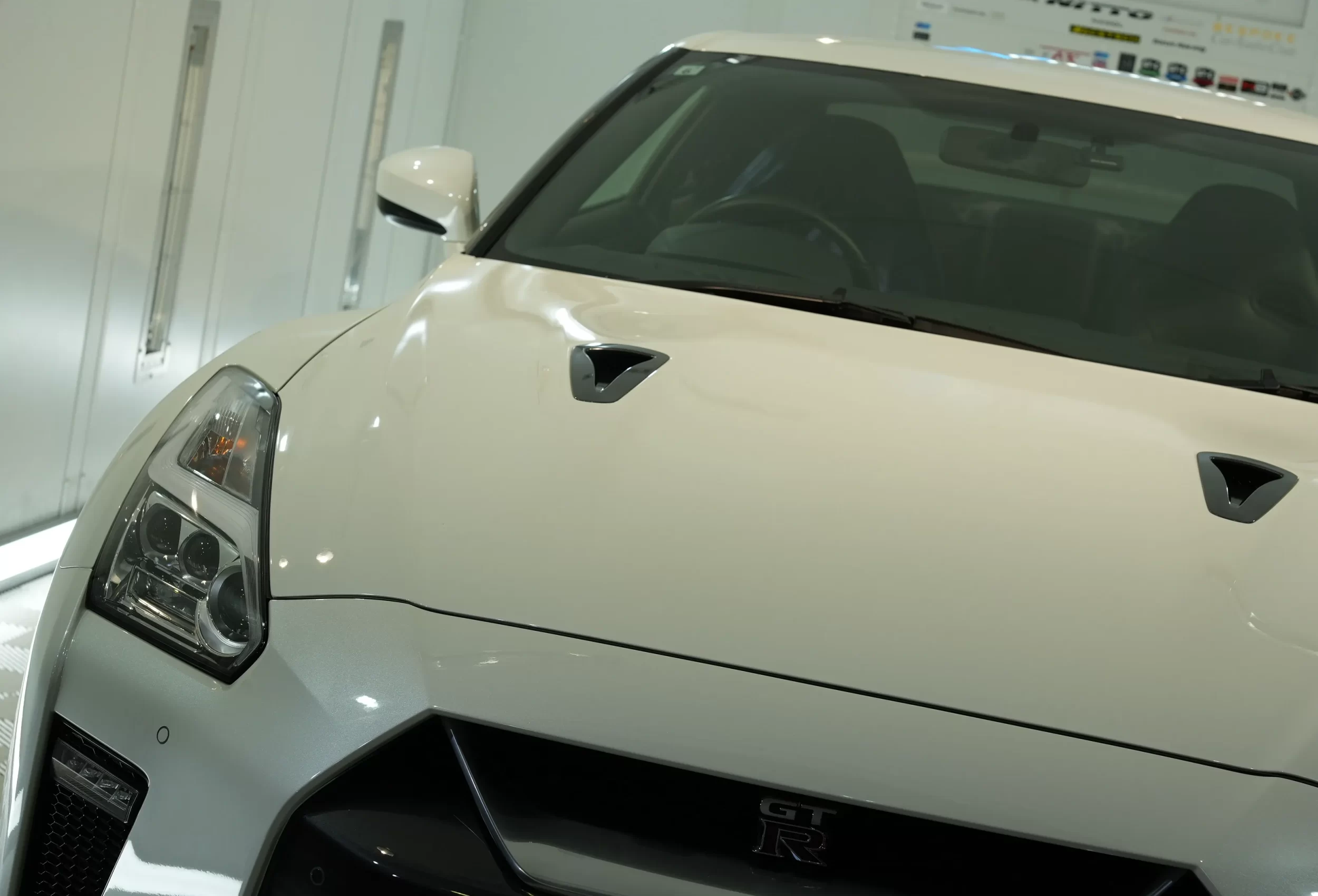 日産GTRコーティング大阪カーコーティング,神戸カーコーティング,セラミックコーティング