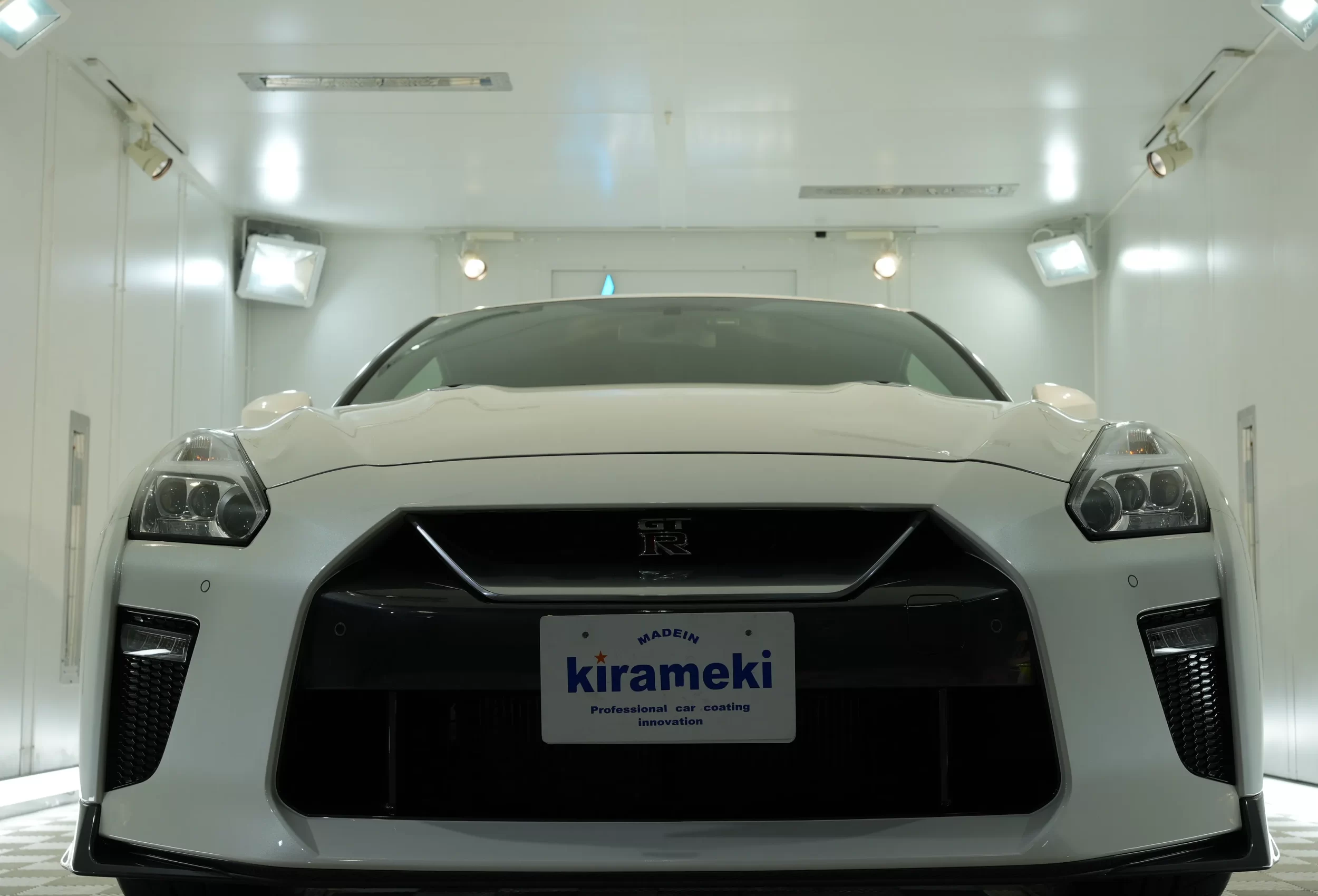 日産GTRコーティング大阪カーコーティング,神戸カーコーティング,セラミックコーティング