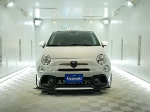 アバルト595コーティング,大阪カーコーティング,神戸カーコーティング