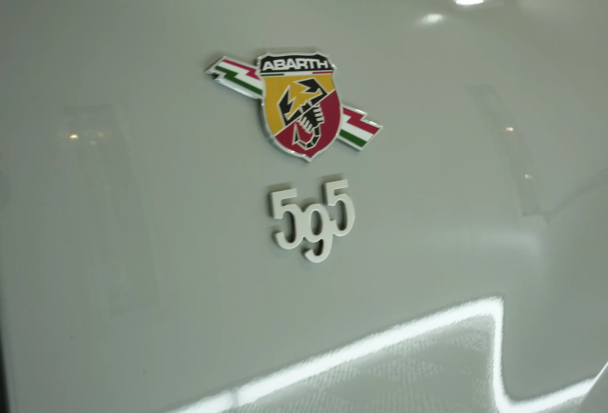 アバルト595コーティング,大阪カーコーティング,神戸カーコーティング