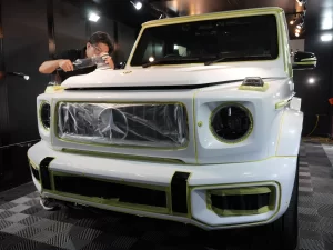 AMGG63コーティング,ナシオール,セラミックコーティング,神戸カーコーティング,大阪カーコーティング