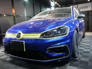 VWゴルフヴァリアントコーティング,カーコーティング大阪,カーコーティング神戸,セラミックコーティング