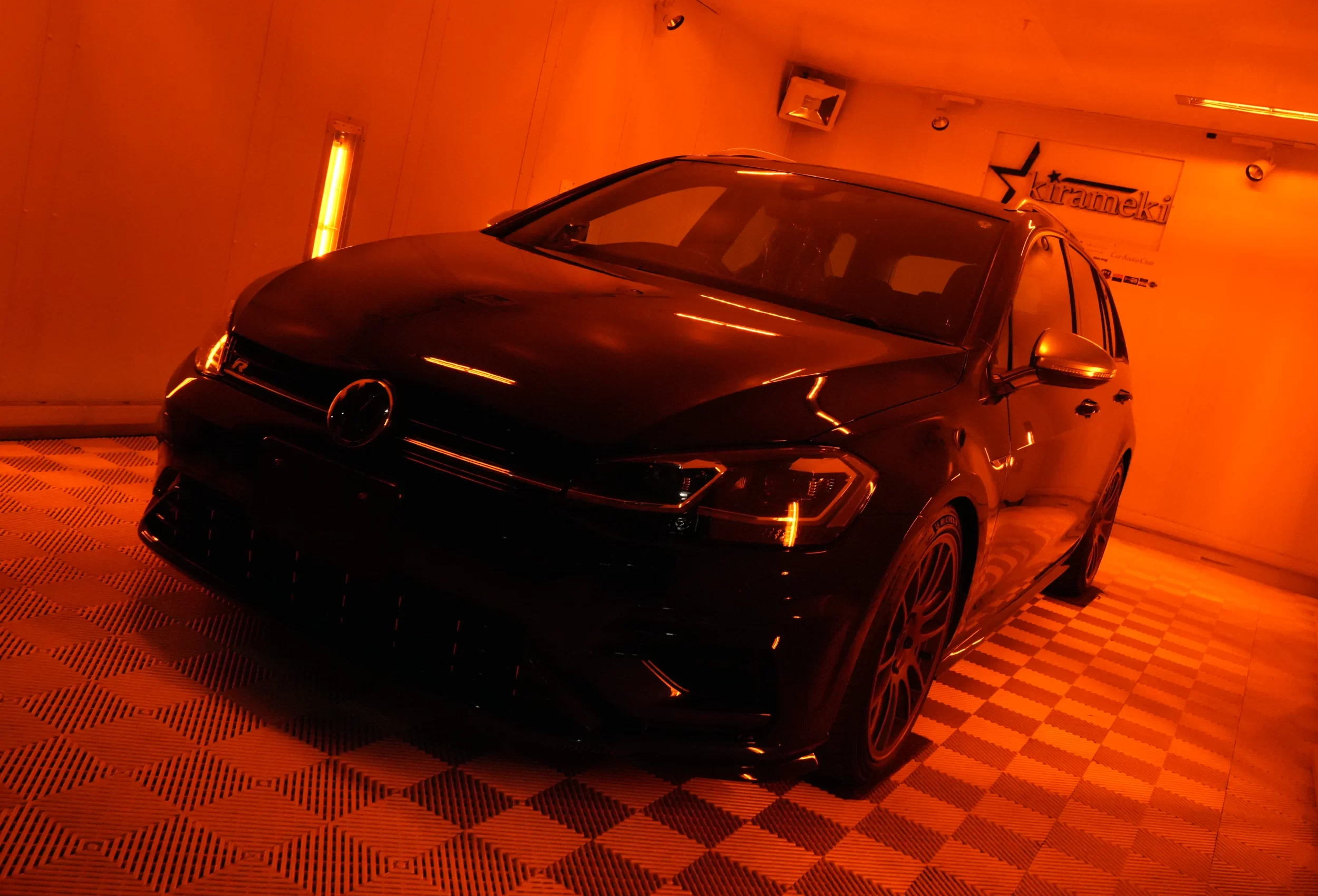 VWゴルフヴァリアントコーティング,カーコーティング大阪,カーコーティング神戸,セラミックコーティング