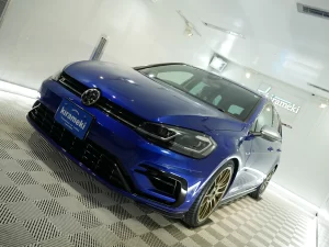 VWゴルフヴァリアントコーティング,カーコーティング大阪,カーコーティング神戸,セラミックコーティング