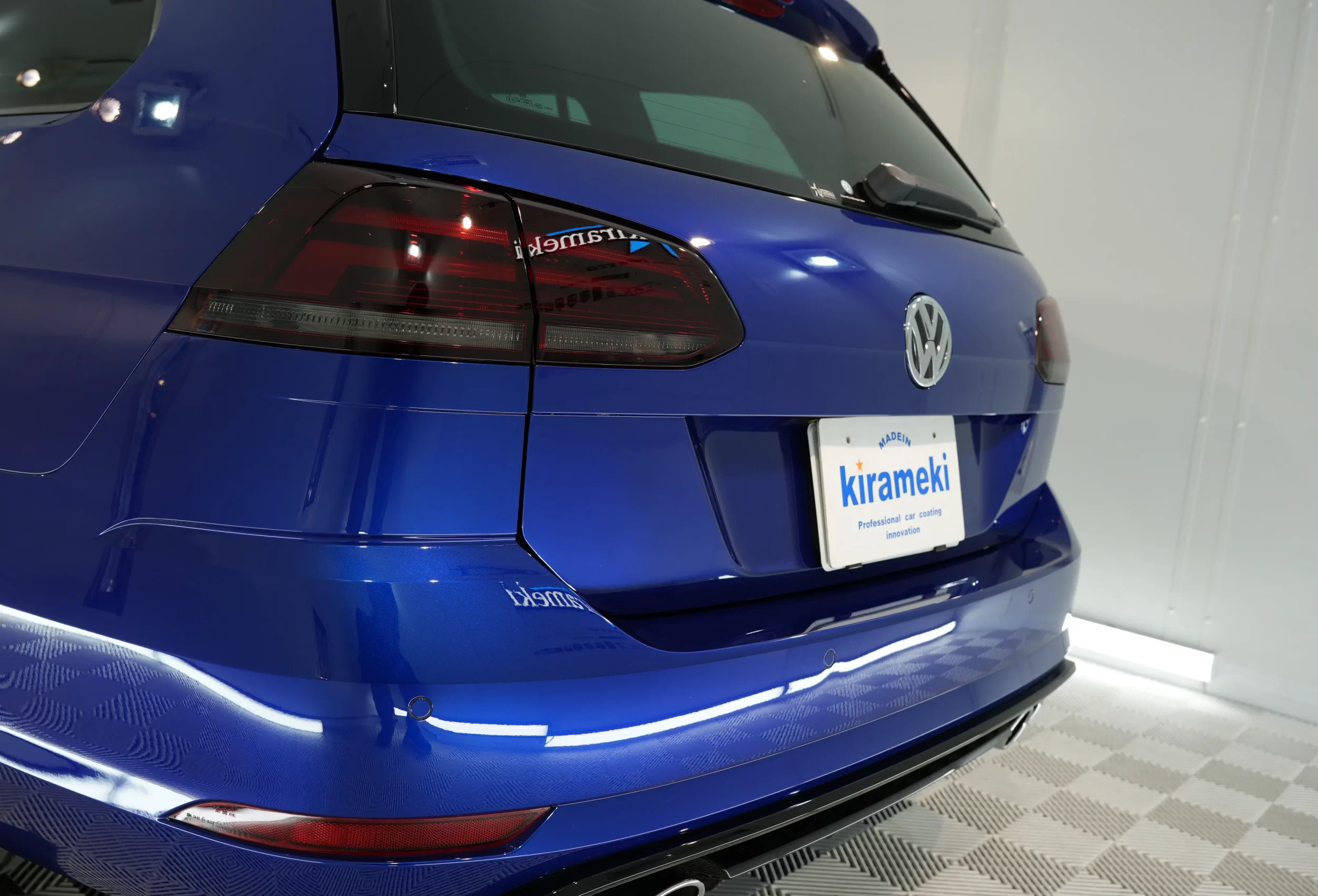 VWゴルフヴァリアントコーティング,カーコーティング大阪,カーコーティング神戸,セラミックコーティング