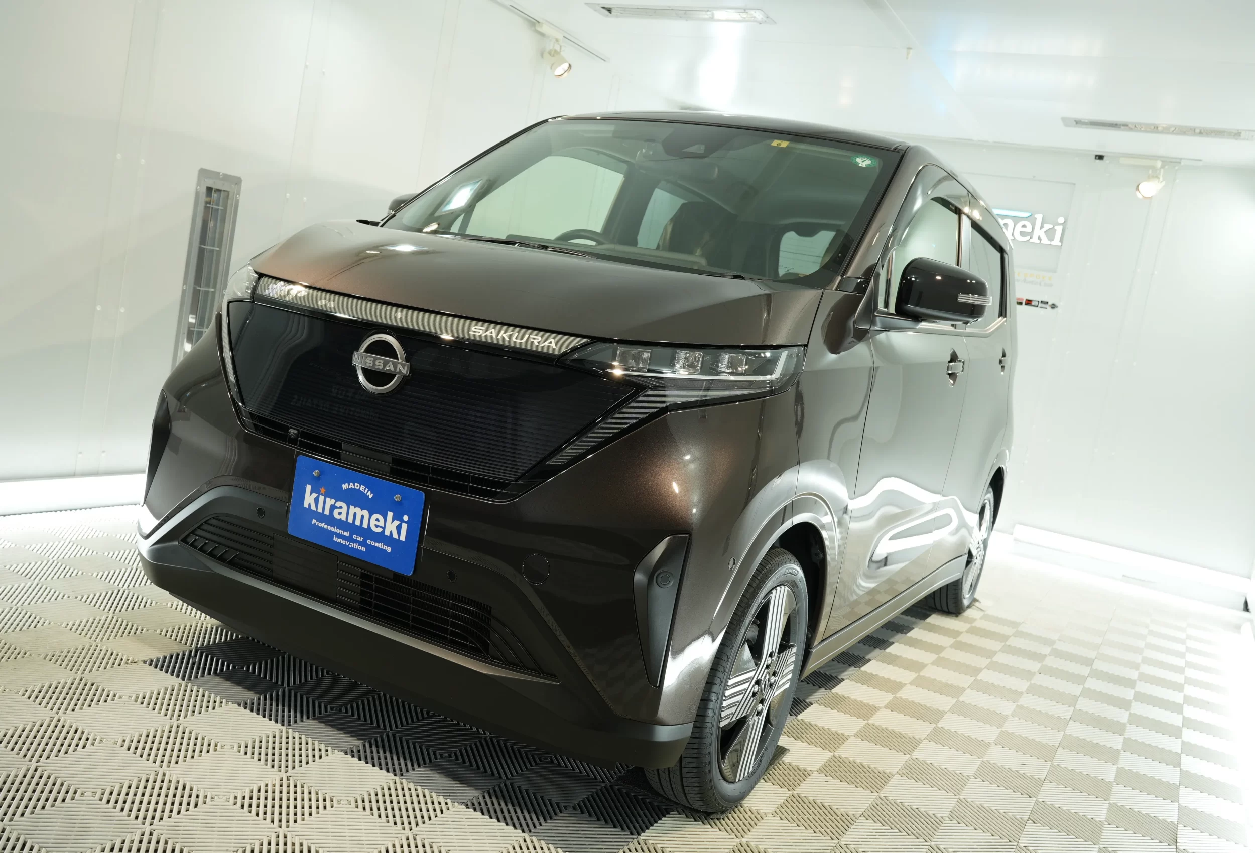 日産サクラコーティング,大阪コーティング専門店,神戸コーティング専門店